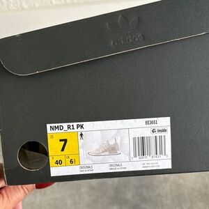 Adidas NMD_R1 PK Sneakers - Black Box